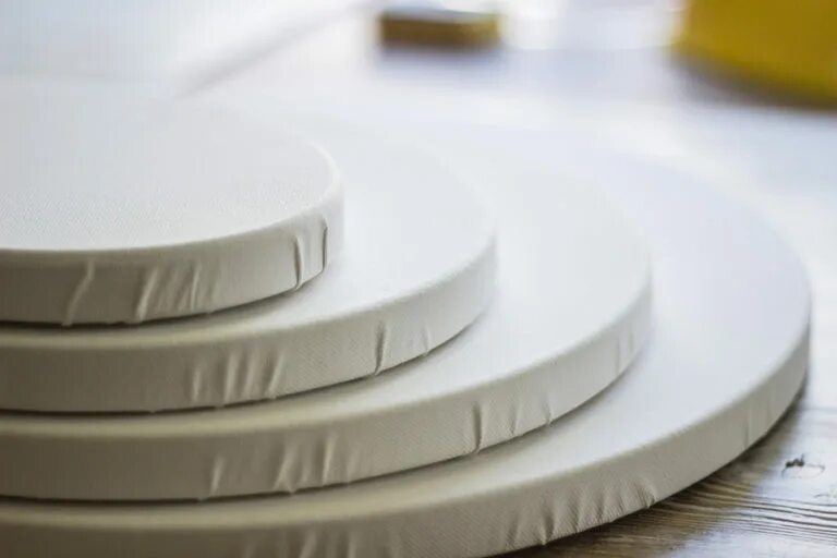 Круглые холсты из дсп. Круглый подрамник. Холст 40х80. Круглый холст на картоне. Круглый холст на подрамнике.