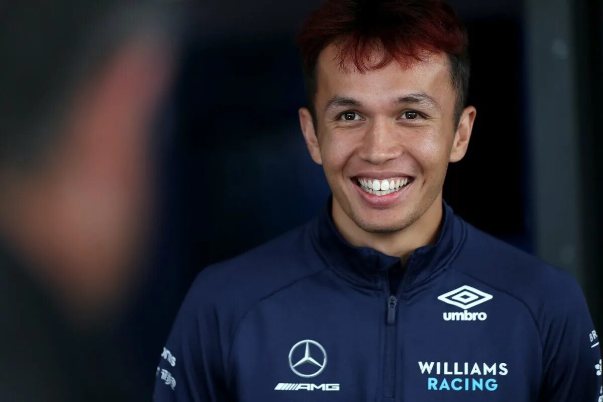 Alex williams. Albon williams. алекс албон 2025. нигель альбон.