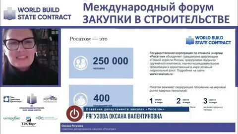 Росатом тендеры