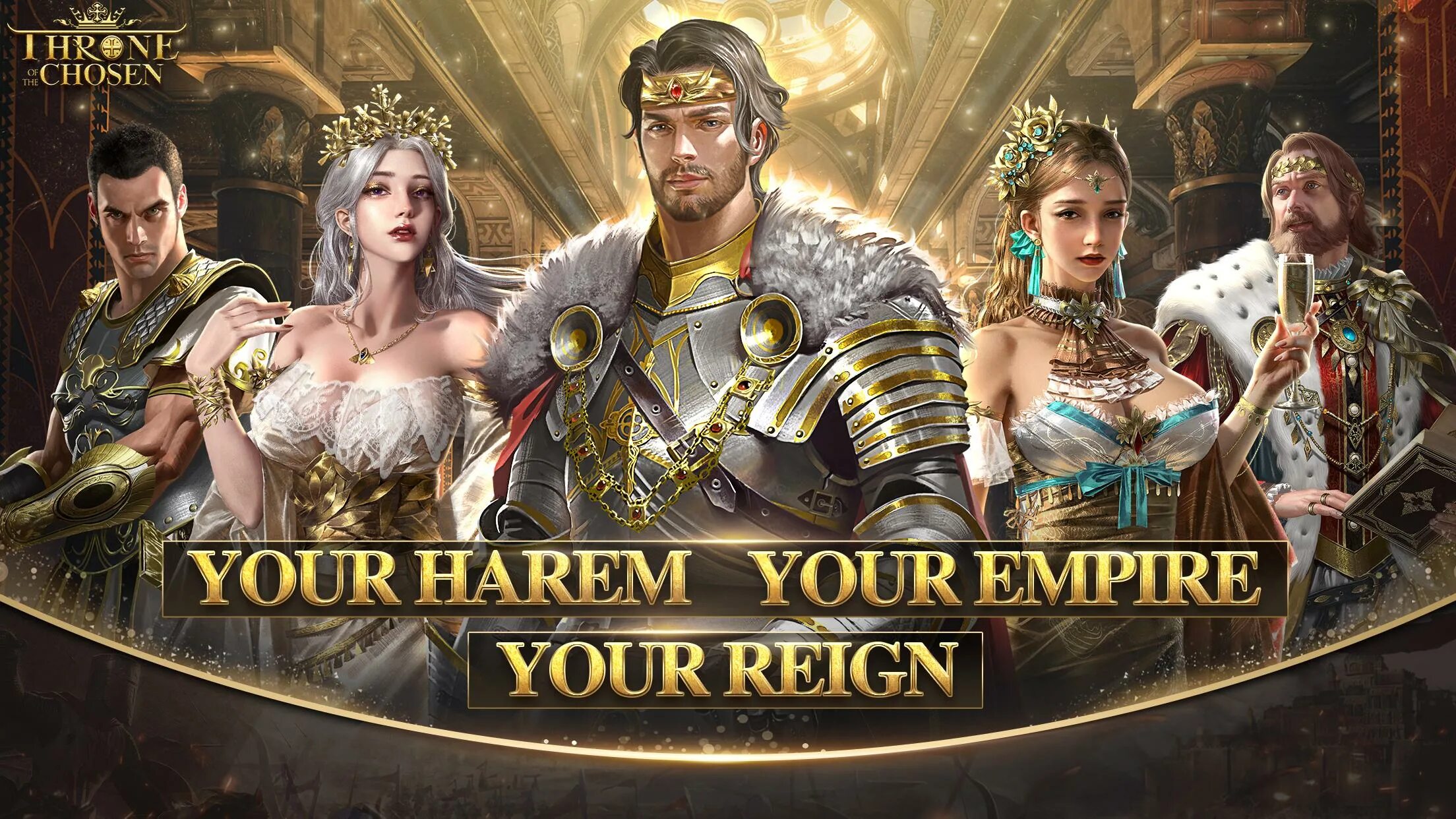 The chosen live. Throne of the chosen. Chosen игра. Chosen на андроид. Throne chosen Anna.