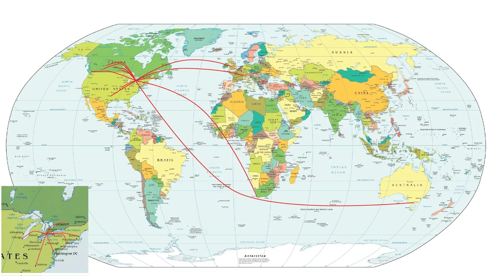 Карта 2022. Электронная географическая карта 2022.