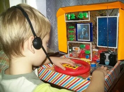 Сюжетно ролевая игра космос