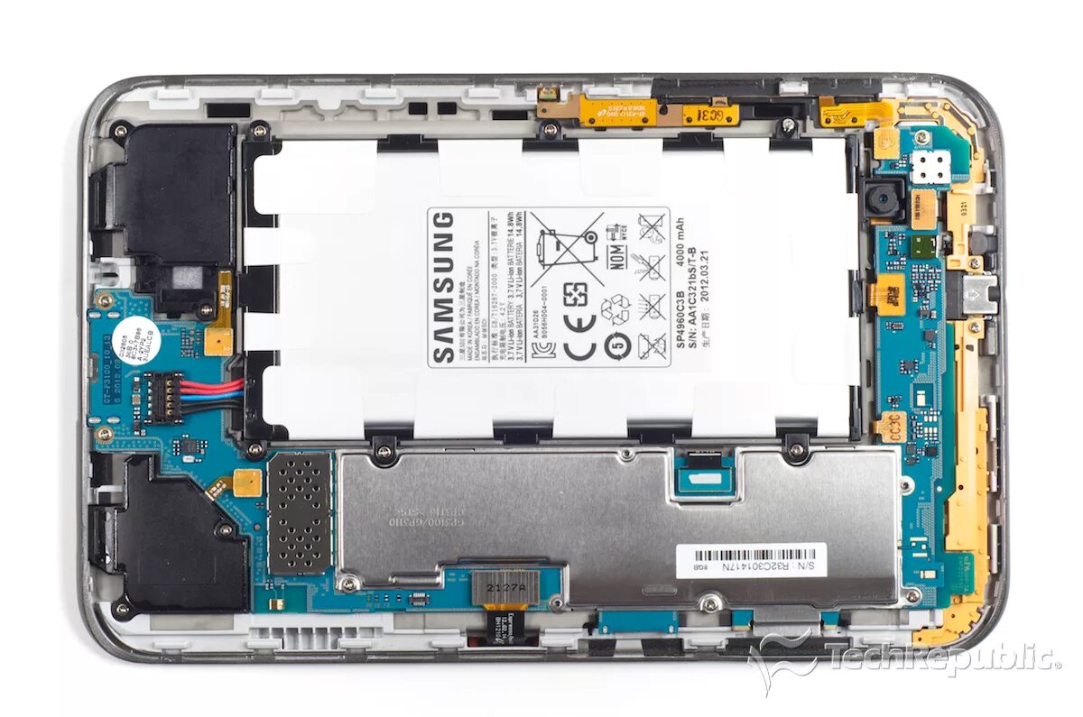 Teardown tabs