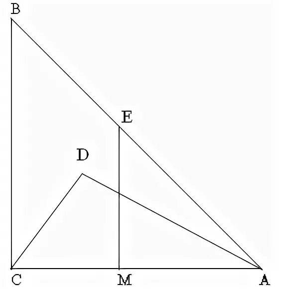 Внутри треугольника авс взяты точки. Точка внутри треугольника. Внутри прямоугольного треугольника ABC взята точка d. Внутри треугольника АВС взята точка д. На гипотенузе АВ прямоугольного треугольника АВС взята точка к.