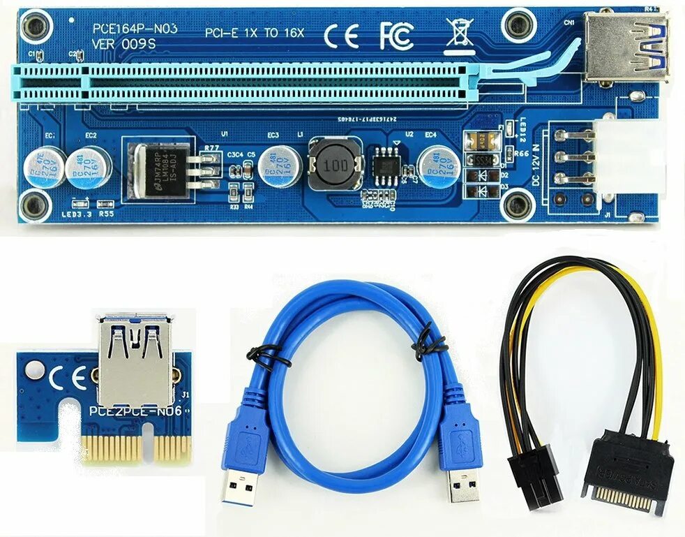 Ver 9 c. Райзер pci-e riser card ver.009s usb 3.0. riser 009s. райзер pci-e x16 3.0. райзер x1.