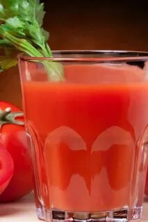 Томатный сок с петрушкой