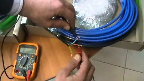 Как проверить греющий кабель
