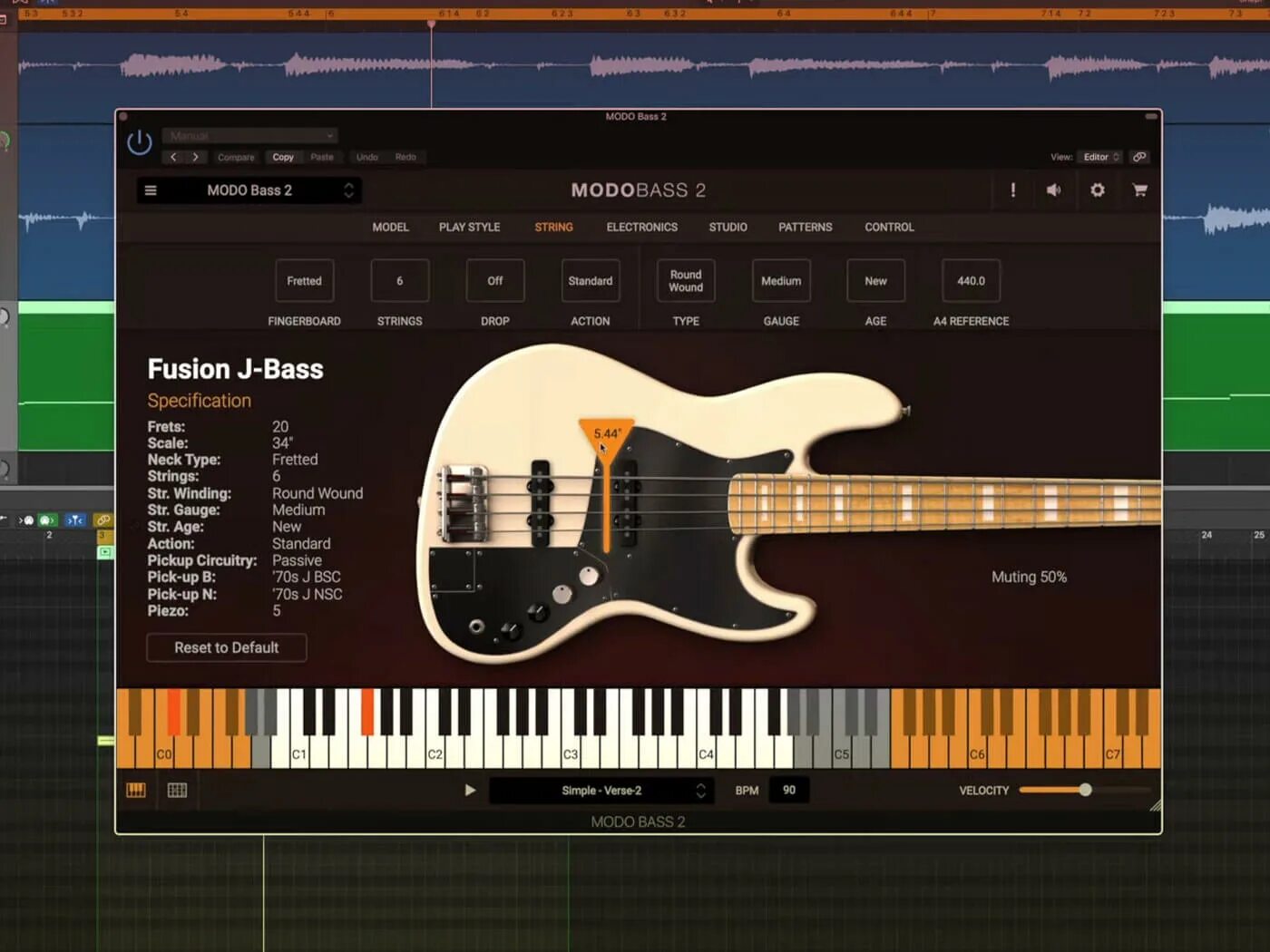 Ik multimedia - modo bass 2. Ik multimedia - modo bass 2 v2. 2. Modo bass vst. Rockabilly bass.