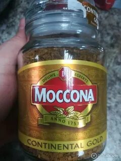 Moccona gold