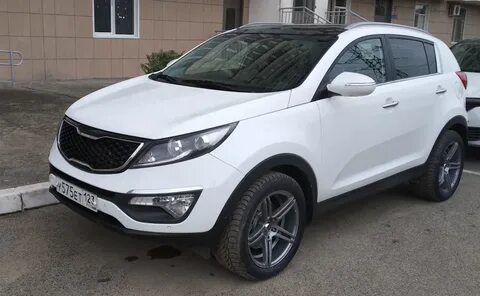 Sportage привод