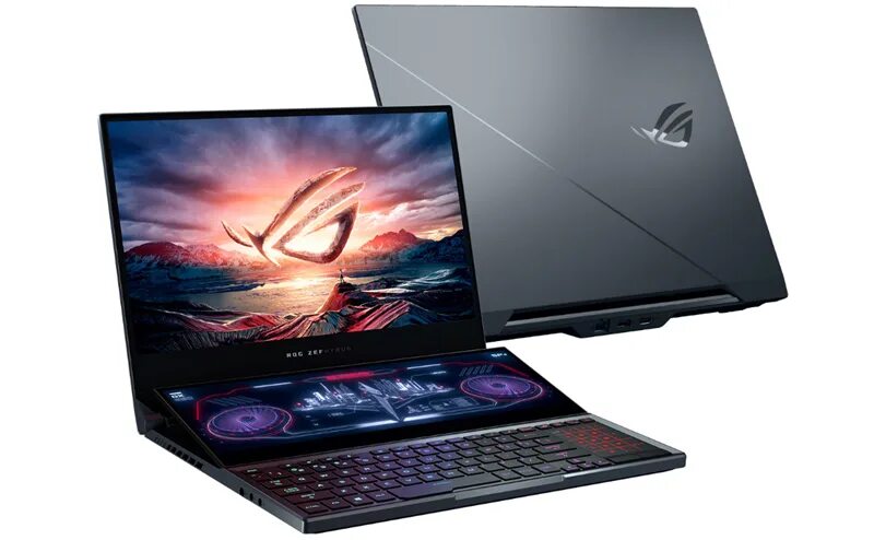 Ноутбук asus rog zephyrus duo. ASUS Zephyrus Duo 15. Ноутбук ASUS ROG Zephyrus Duo 15. ASUS ROG Zephyrus Duo 16. ASUS ROG Zephyrus Duo 16 2022.