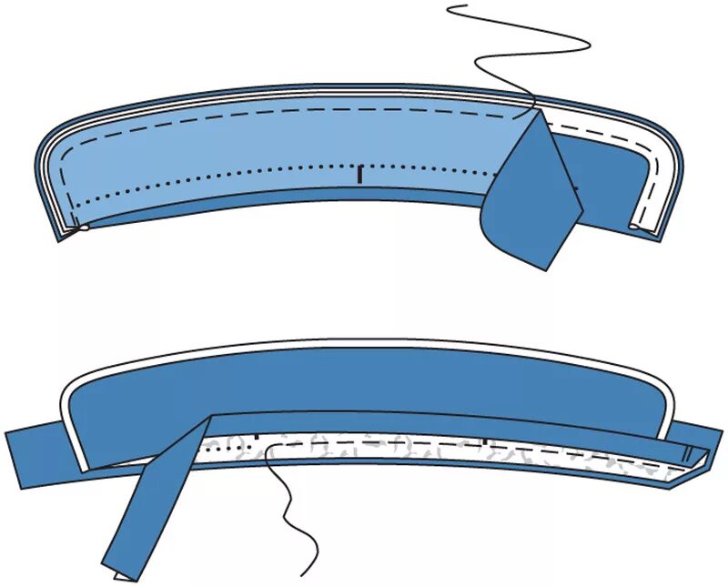 Пришивание воротника стойки. Дублирование воротника стойки. Пришивание воротника, без стойки. Как вшить воротник стойку. Вшить воротник на стойке.