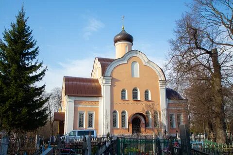 Церковь воскресение орел