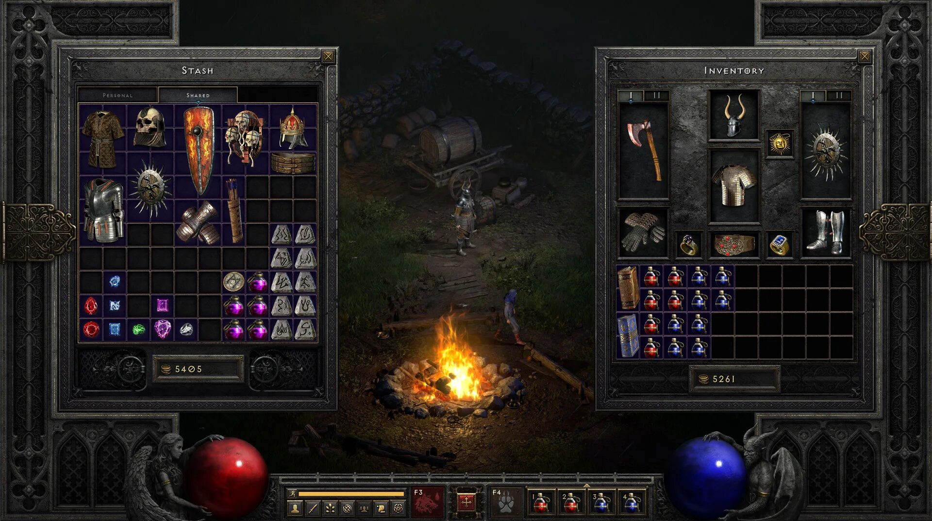 Diablo 2 resurrected battle net. Diablo 2 resurrected инвентарь. diablo 2 ремастер. diablo ii resurrected. diablo 2 2025.