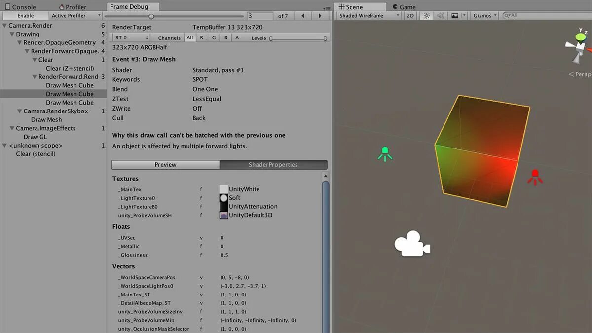 Batches unity. Draw calls unity. профилирование unity. unity static batching. количество draw calls.