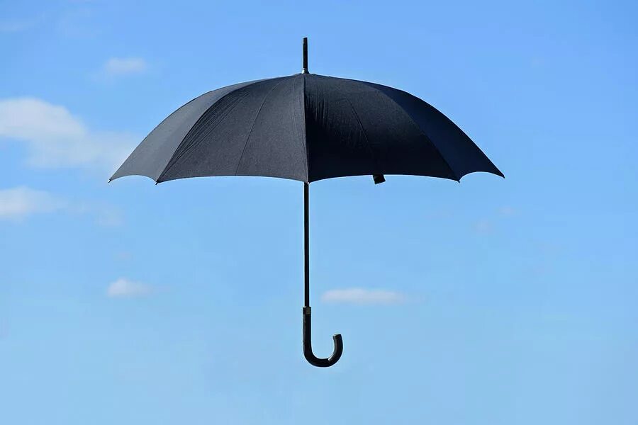 Летающий зонт. Зонтик рост