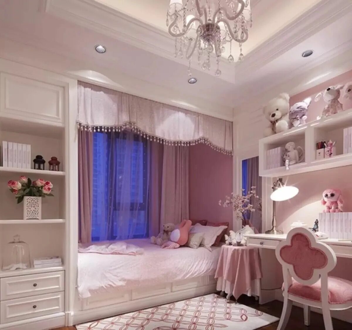 Pin em Quartos Interiores, Home, Decoração quarto pequeno