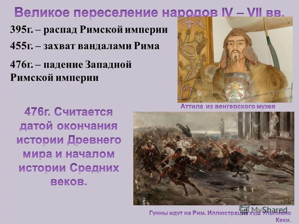 Великое переселение народов причины. 476 падение западной римской империи. распад западной римской империи 476. великое переселение народов и распад римской империи. этапы великого переселения народов.