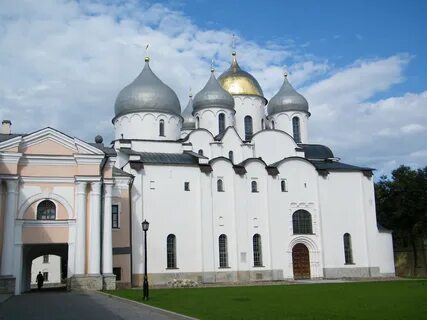 Великий новгород 3 класс