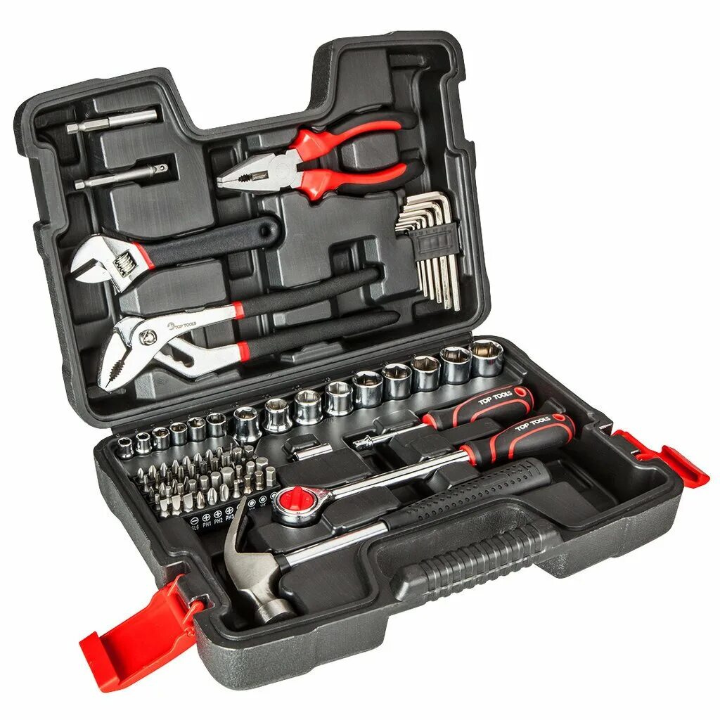 Tools 1.19 2. Набор инструмента 38d205 40пред toptools. набор торцевых ключей top tools 1/4” 12 шт 38d147. набор инструмента viking головки. инструмент 38.
