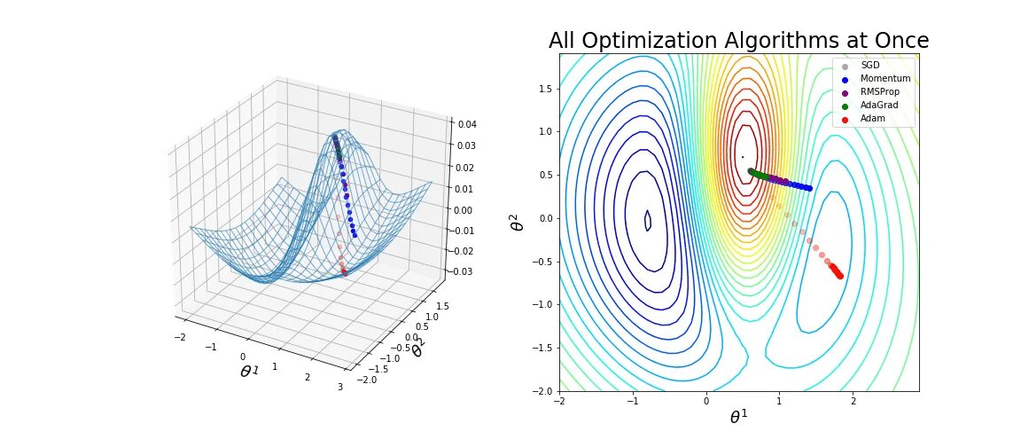 Optimization algorithms