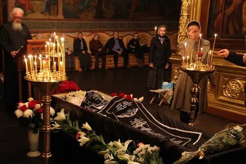 Панихида часы