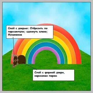 Запрет радуги