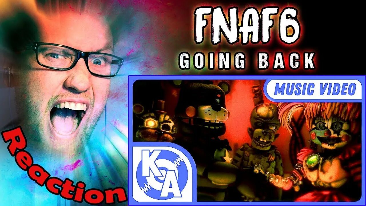 Fnaf 6 песни. Going back FNAF 6 Song feat Caleb Hyles. Going back FNAF 6 Song feat. Caleb Hyles TRYHARDNINJA. 6 Часов ФНАФ.