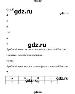 Контрольная работа по средним векам