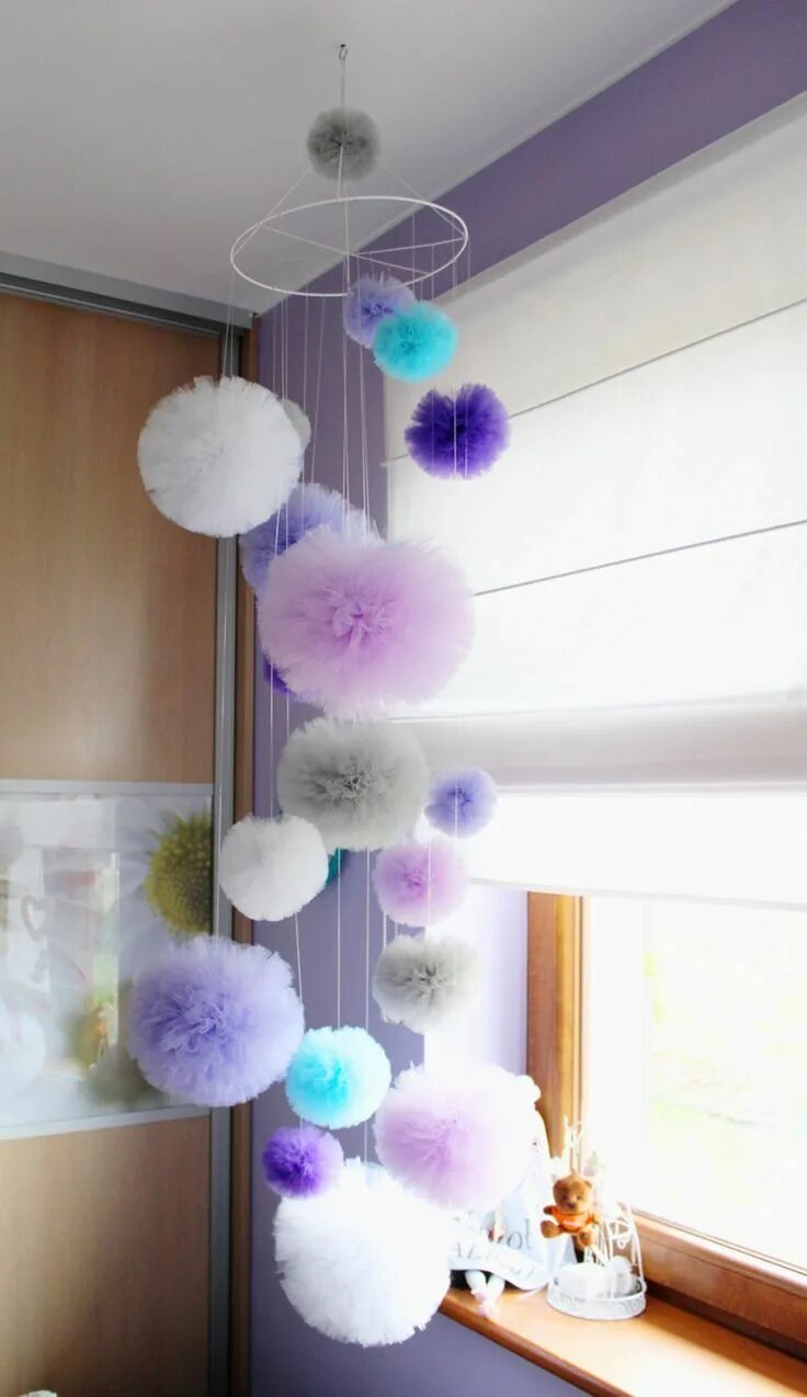 My Loves Fairy parties, Ballet birthday party, Tulle poms