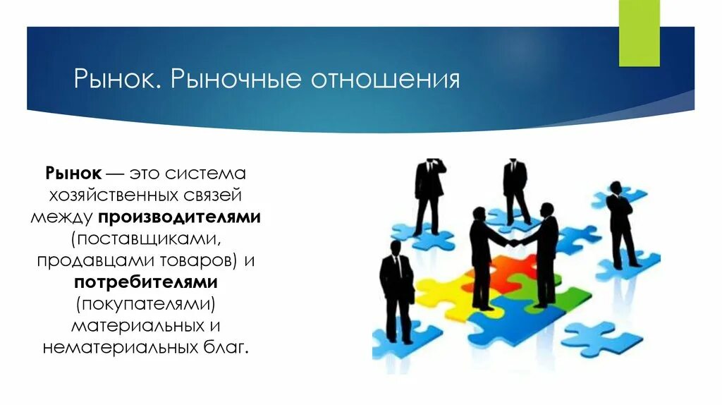 Управление рыночными отношениями