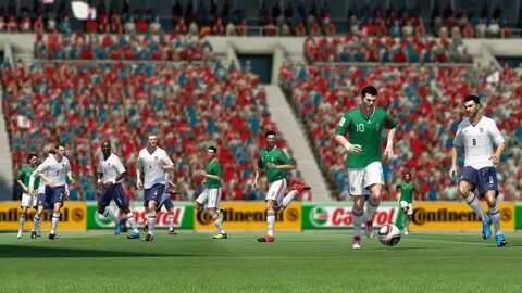 World cup game