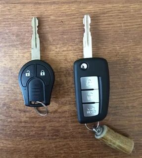 Nissan keys