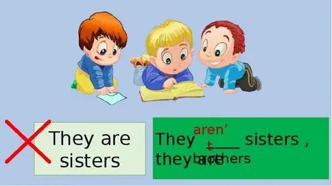 We are sisters we are brothers