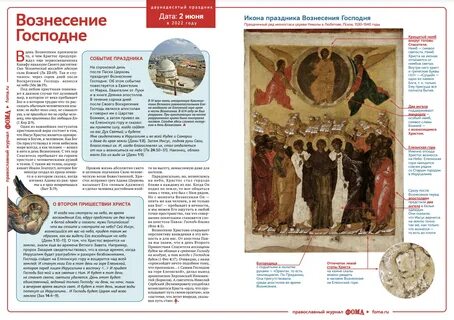 Христианские праздники 2024