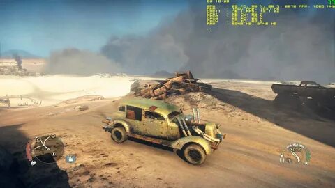 Mad max буря