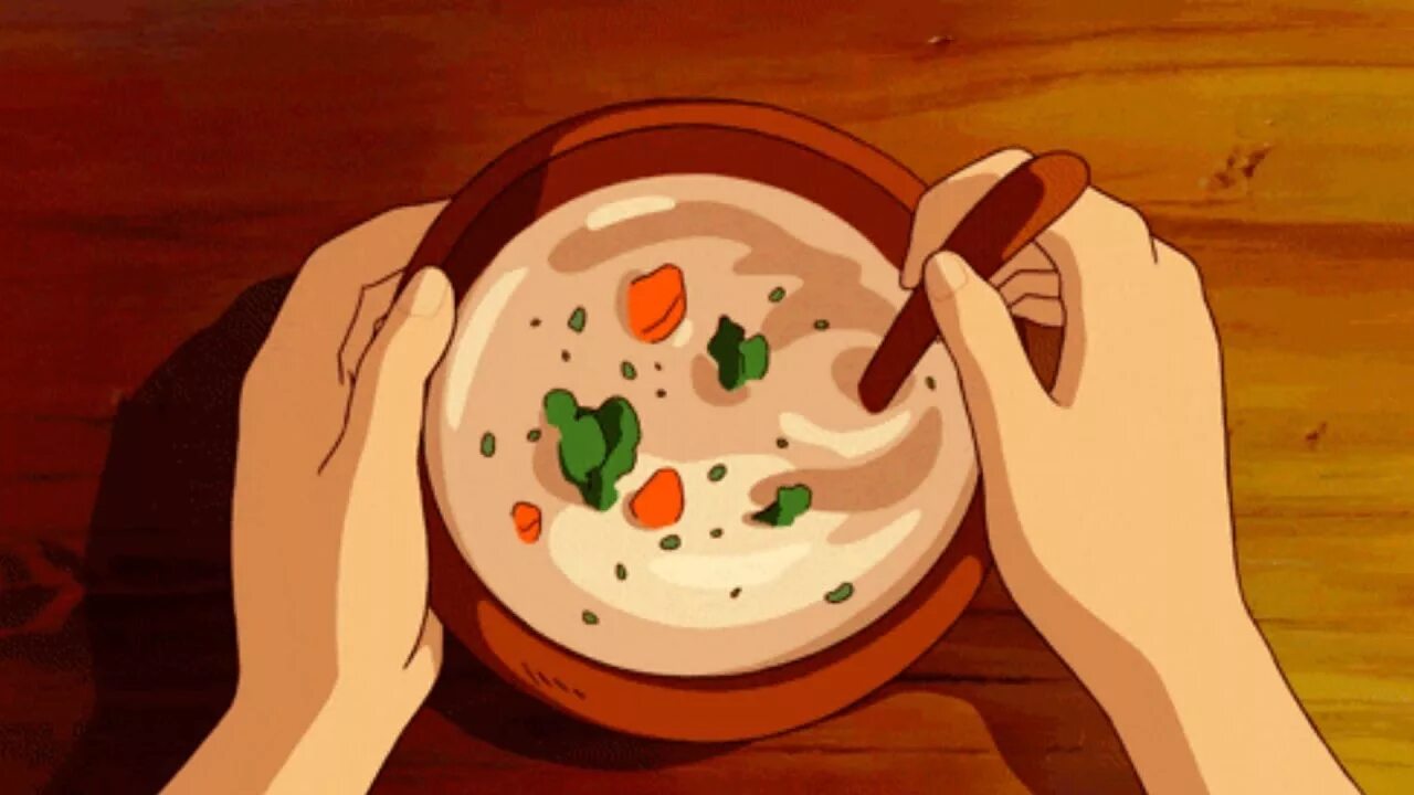 Why the soup i want. Why the soup i want