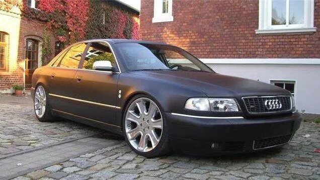 FAQ по обвесам: Audi А8 Страница 2 Ауди Клуб Россия