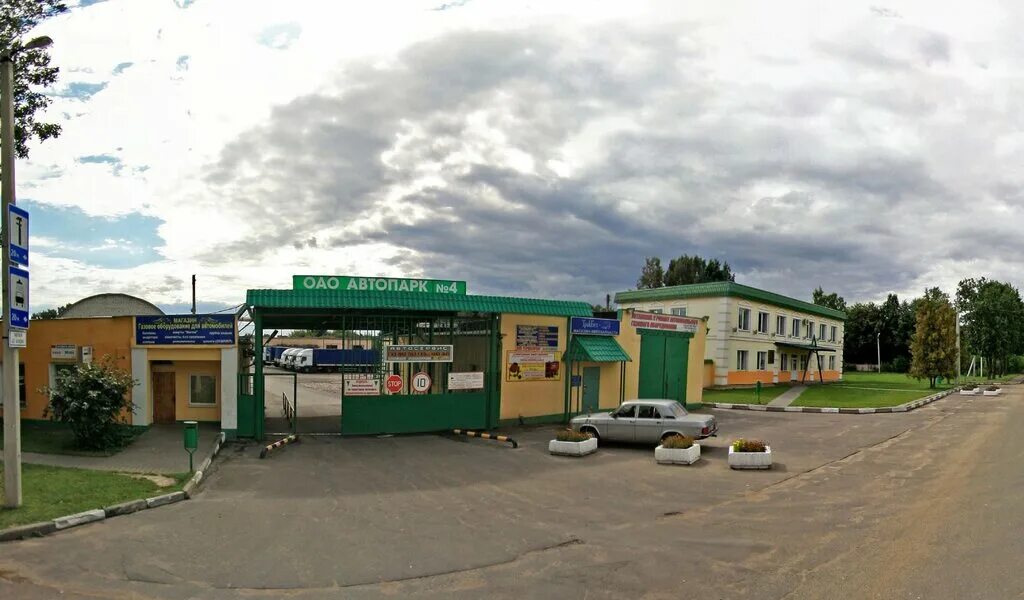 Сайт автобусного парка 1 могилев