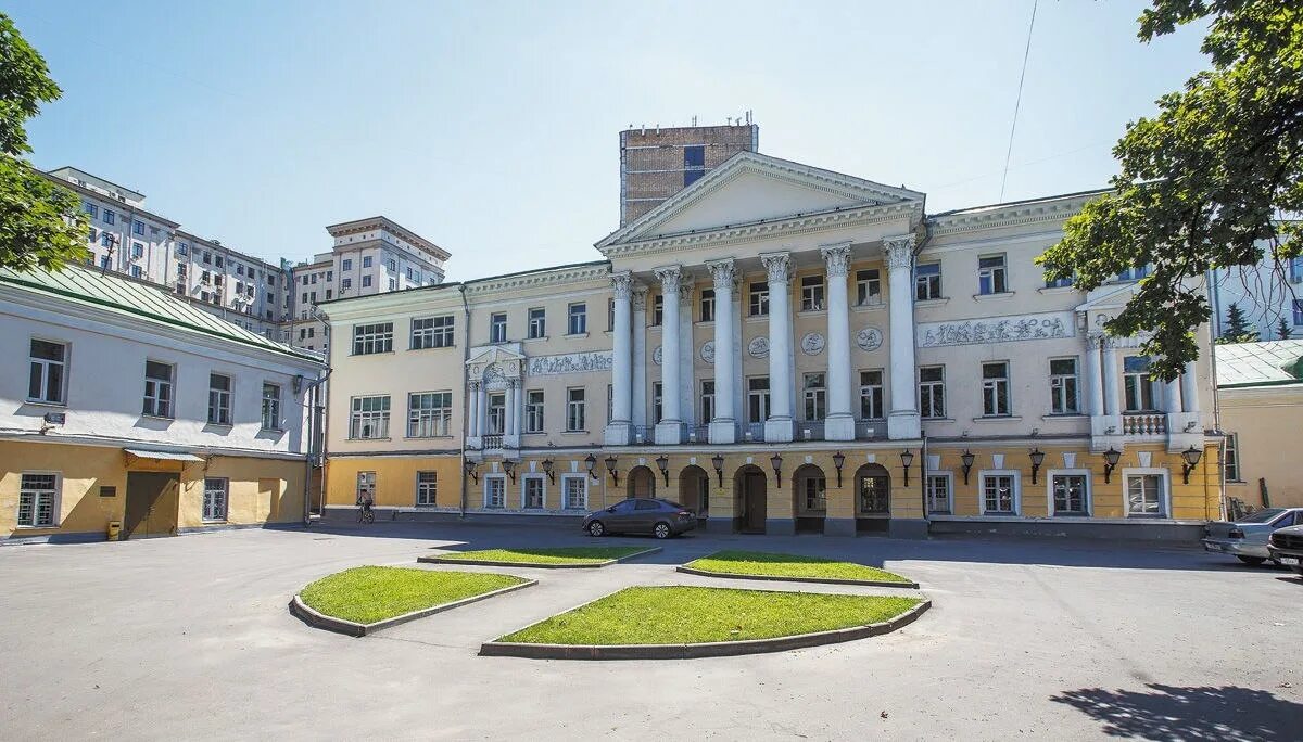 Научно педагогическая библиотека. Усадьба Демидовых в большом Толмачёвском переулке. Библиотека имени Ушинского. Библиотека им. к.д.Ушинского, Москва. Усадьба Демидова Гороховский переулок.