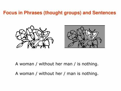 I think phrases