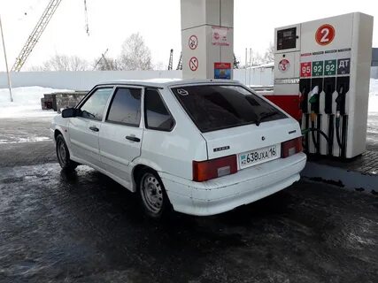Зад ваза 2114