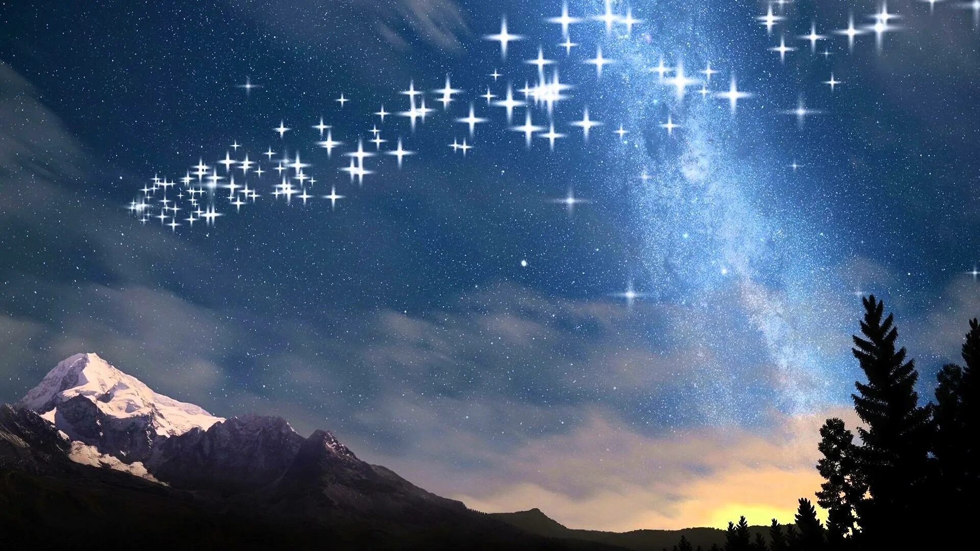 Живые обои star. Звезда с неба. Звездопад в горах. Звезда падает с неба. Красивый звездопад.