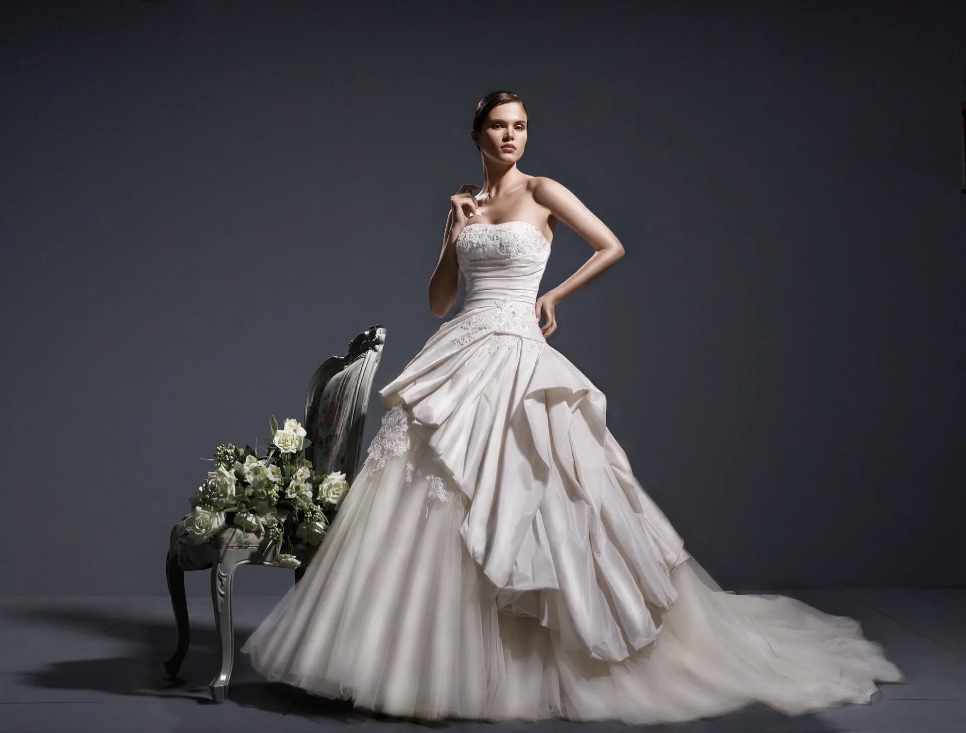 Crystal design шанталь. Платье невесты. Wedding gown платья свадебные. Кружевное свадебное платье. Bridal dress.