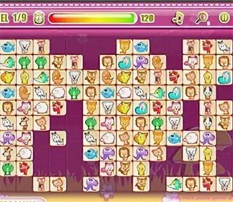 Маджонг дрим пет линк 2 играть
