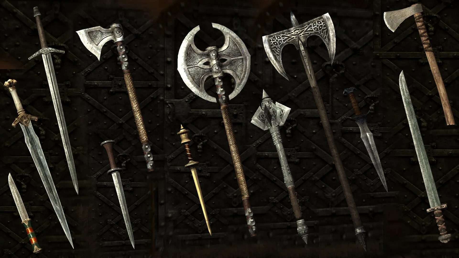 Marium s soulslike. Skyrim 2 Weapons. Секира Холодное оружие. Скайрим мод секира. Эбонитовая секира.