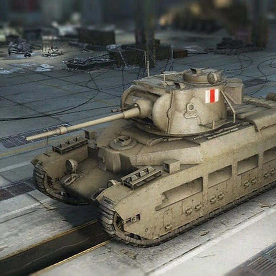 Matilda танк World of Tanks.
