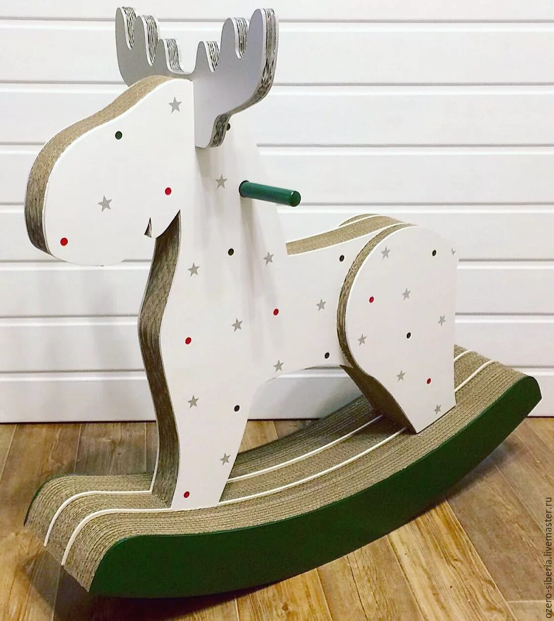 качалка из картона своими руками. качалка "лошадка"886600 step-2. качалка из картона своими руками. поделка лошадь. лошадка-качалка hk131020003.