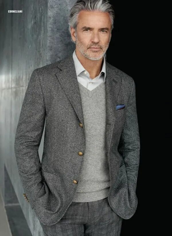Как должен выглядеть мужчина в 50 Sua Maestà La Camicia @  Nick wooster, Old man fashion, Styli
