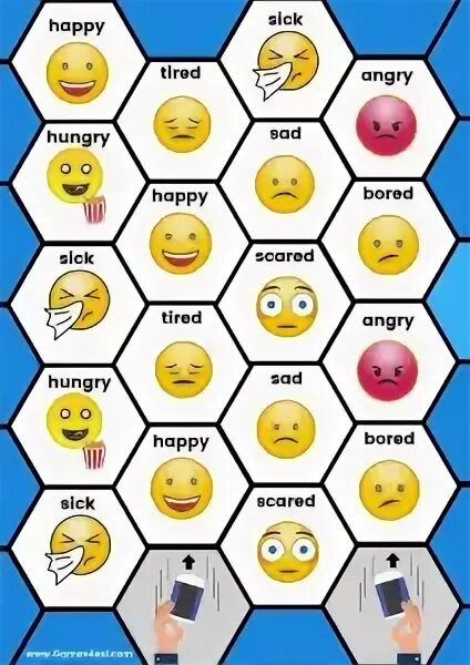 Emotions Board game. Feelings Board game. Emotions Board game for Kids. Feelings and emotions Board game.